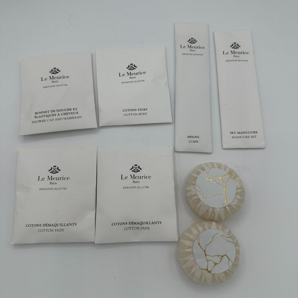 Le Meurice Paris Dorchester Collection Toiletry Set - NEW